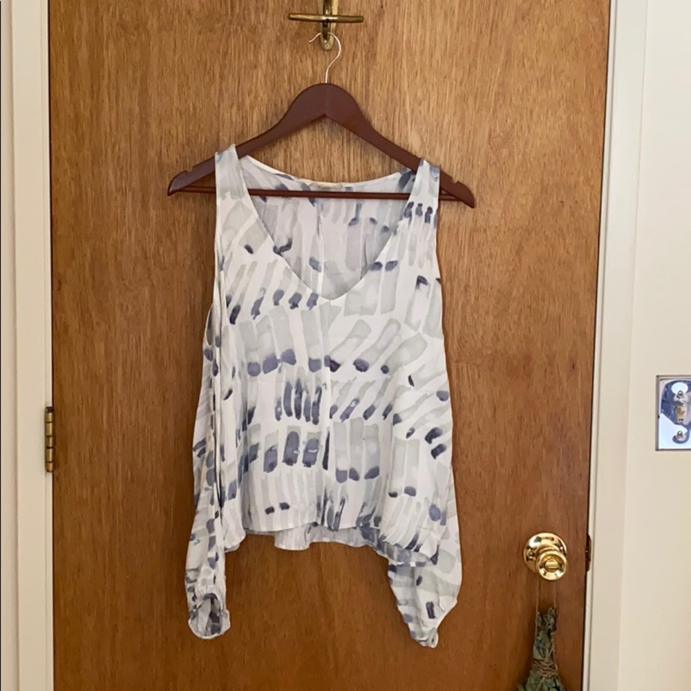Love stitch top